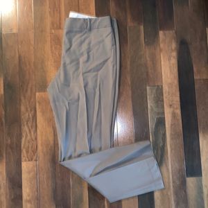 Talbots Dress Pants, size 14 Long, Light Brown